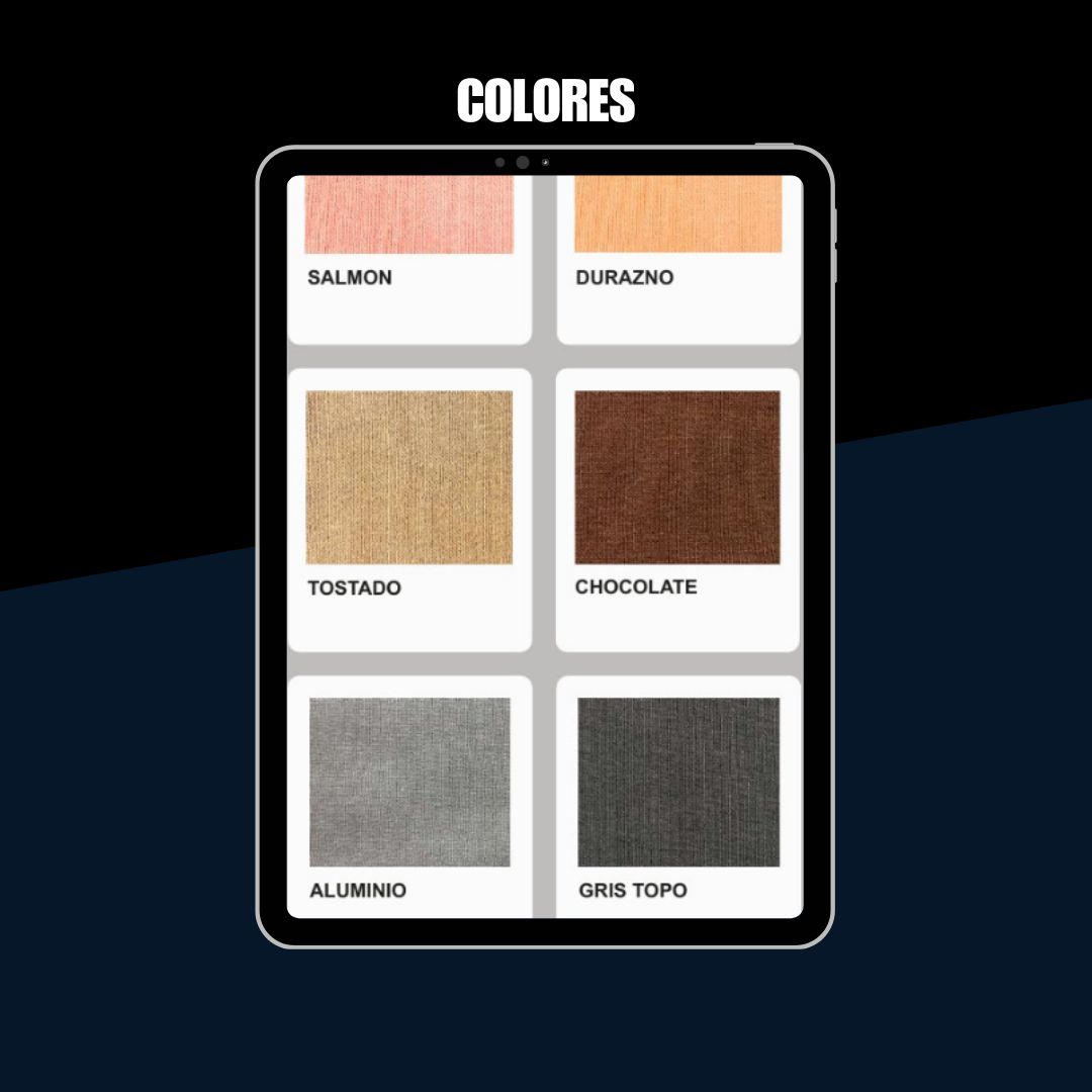 Catálogo de Colores
