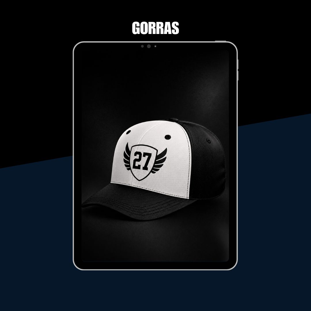 Catálogo de Gorras